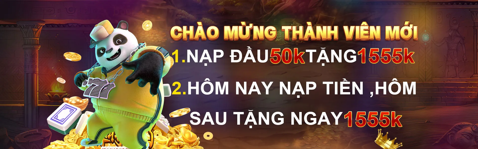 Hình ảnh chào mừng Kwin với các ưu đãi khuyến mãi cho người mới